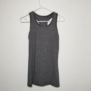 Black and White Striped Sport Dress